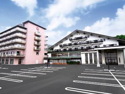 Kagetsu Highland Hotel Φουκουσίμα Εξωτερικό φωτογραφία